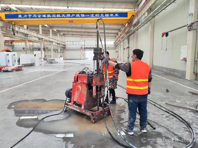 安福厂房地面塌陷注浆技术规范